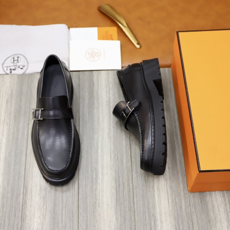 Hermes Leather Shoes